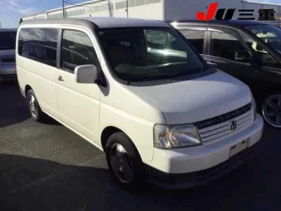 Honda STEP WAGON  с аукциона в Японии