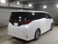 Toyota ALPHARD лот № 2261 оценка 4.5  с аукциона в Японии 1