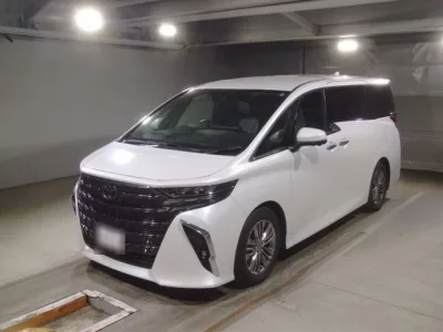 Toyota ALPHARD  с аукциона в Японии