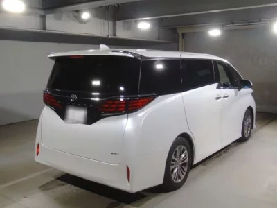 Toyota ALPHARD  с аукциона в Японии