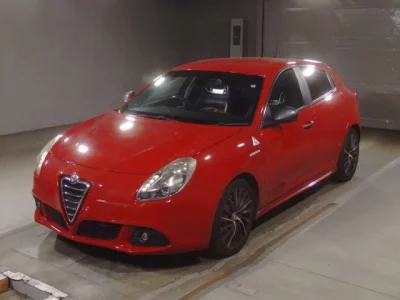 Alfa Romeo Giulietta  с аукциона в Японии