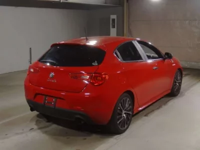 Alfa Romeo Giulietta  с аукциона в Японии