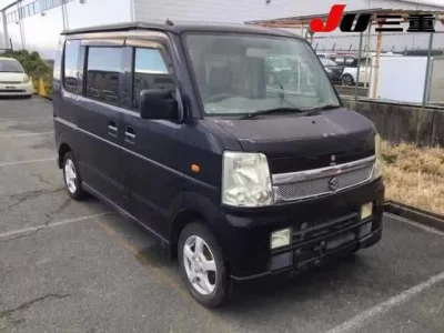 Suzuki EVERY WAGON  с аукциона в Японии