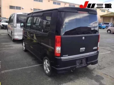 Suzuki EVERY WAGON  с аукциона в Японии