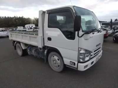 Isuzu ELF  с аукциона в Японии