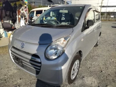 Suzuki ALTO  с аукциона в Японии