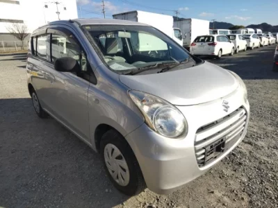 Suzuki ALTO  с аукциона в Японии