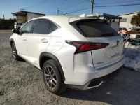Lexus NX лот № 3356 оценка 3.5  с аукциона в Японии 4