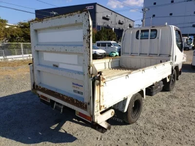 Mitsubishi CANTER  с аукциона в Японии