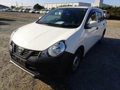 Nissan AD  с аукциона в Японии