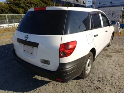 Nissan AD  с аукциона в Японии