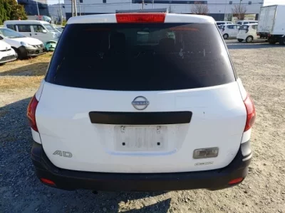 Nissan AD  с аукциона в Японии