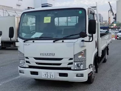 Isuzu ELF  с аукциона в Японии