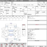 Audi A6 лот № 7224 оценка 3.5  с аукциона в Японии 8