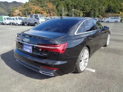 Audi A6  с аукциона в Японии