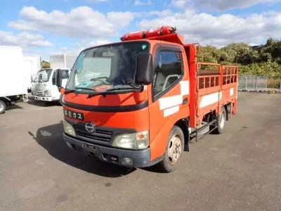 Hino DUTRO  с аукциона в Японии