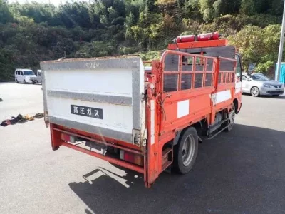 Hino DUTRO  с аукциона в Японии