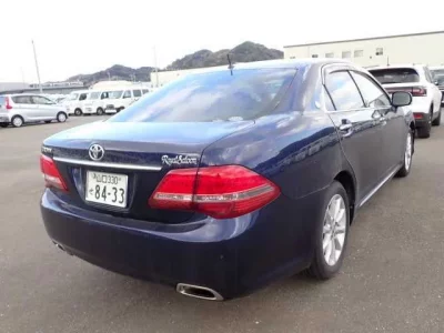 Toyota CROWN  с аукциона в Японии