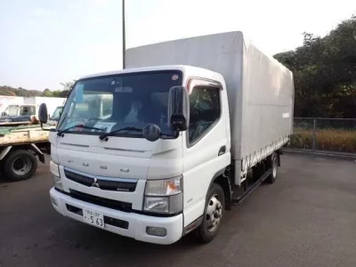 Mitsubishi CANTER  с аукциона в Японии