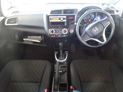 Honda FIT  с аукциона в Японии