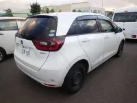 Honda FIT лот № 118 оценка 3  с аукциона в Японии 1