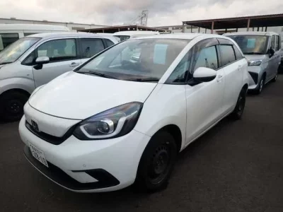 Honda FIT  с аукциона в Японии