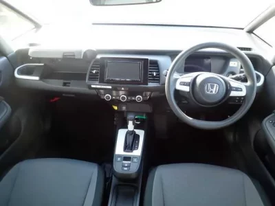 Honda FIT  с аукциона в Японии