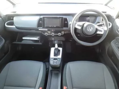 Honda FIT  с аукциона в Японии