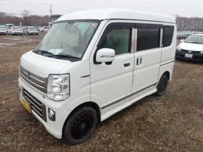 Suzuki EVERY WAGON  с аукциона в Японии
