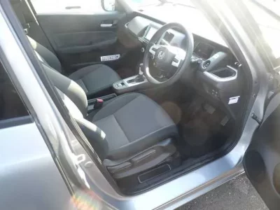 Honda FIT  с аукциона в Японии