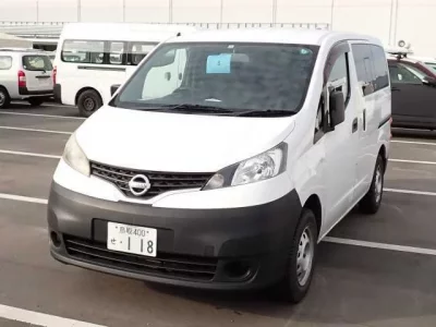 Nissan NV200  с аукциона в Японии