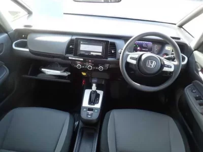 Honda FIT  с аукциона в Японии