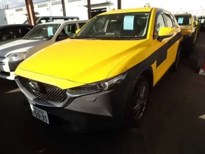 Mazda CX-5  с аукциона в Японии