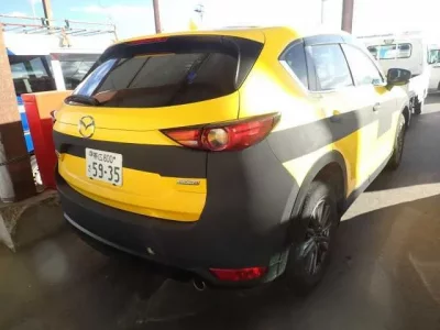 Mazda CX-5  с аукциона в Японии
