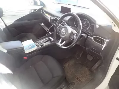 Mazda CX-5  с аукциона в Японии