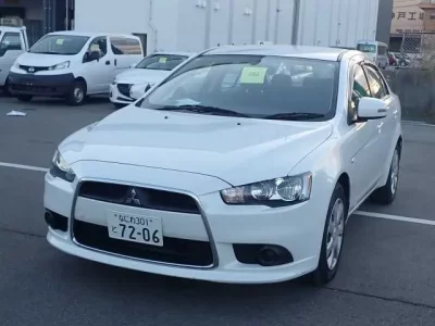 Mitsubishi GALANT FORTIS  с аукциона в Японии