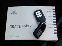 Honda GRACE лот № 54 оценка 4  с аукциона в Японии 10