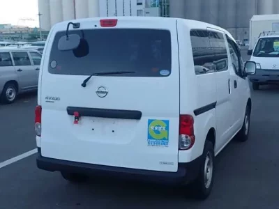 Nissan NV200  с аукциона в Японии