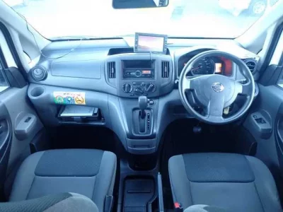 Nissan NV200  с аукциона в Японии