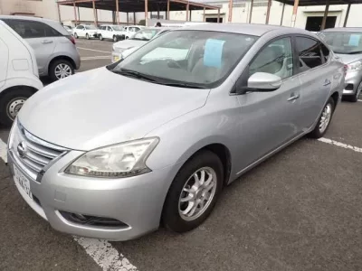 Nissan SYLPHY  с аукциона в Японии