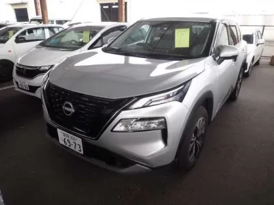 Nissan X-TRAIL  с аукциона в Японии