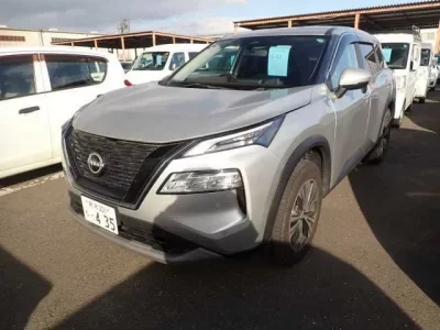 Nissan X-TRAIL  с аукциона в Японии