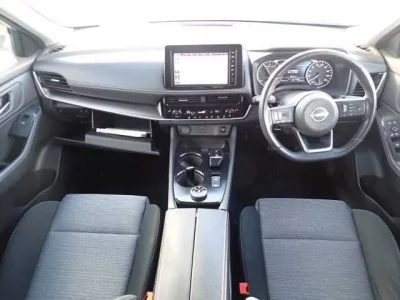 Nissan X-TRAIL  с аукциона в Японии