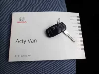 Honda ACTY VAN лот № 26 оценка 3  с аукциона в Японии 8
