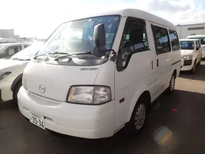 Mazda BONGO VAN  с аукциона в Японии