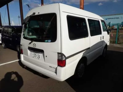 Mazda BONGO VAN  с аукциона в Японии