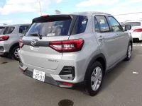 Daihatsu ROCKY лот № 186 оценка 4  с аукциона в Японии 1