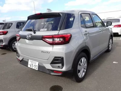 Daihatsu ROCKY  с аукциона в Японии