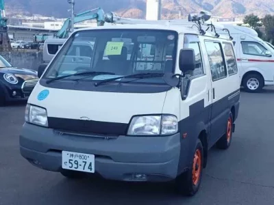 Mazda BONGO VAN  с аукциона в Японии