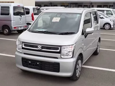 Suzuki WAGON R  с аукциона в Японии